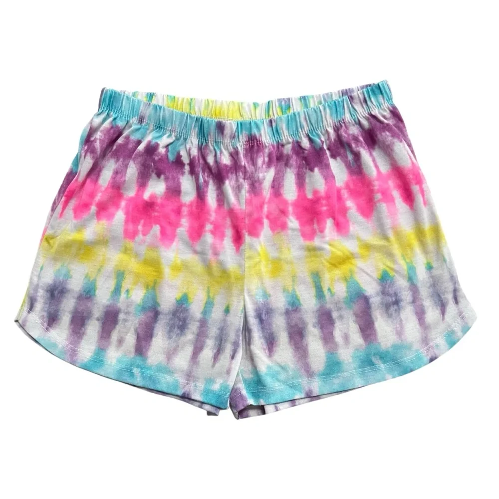 The Children’s Place XL (14Y) Colorful Tie-Dye Pajamas Set